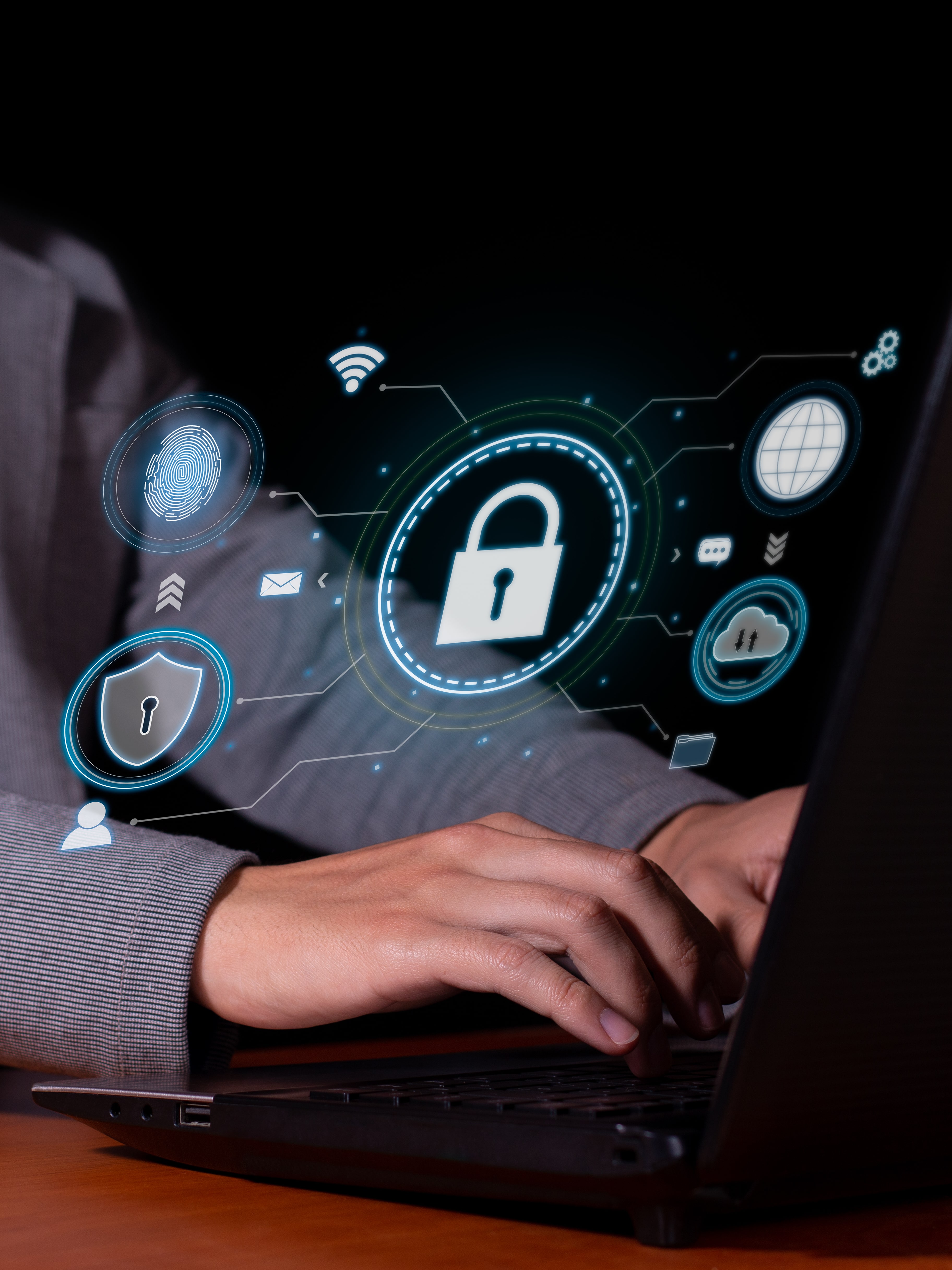 A security researcher protecting devices from web attacks and fingerprinting